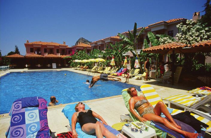 Perdikia Beach Oludeniz Exterior foto
